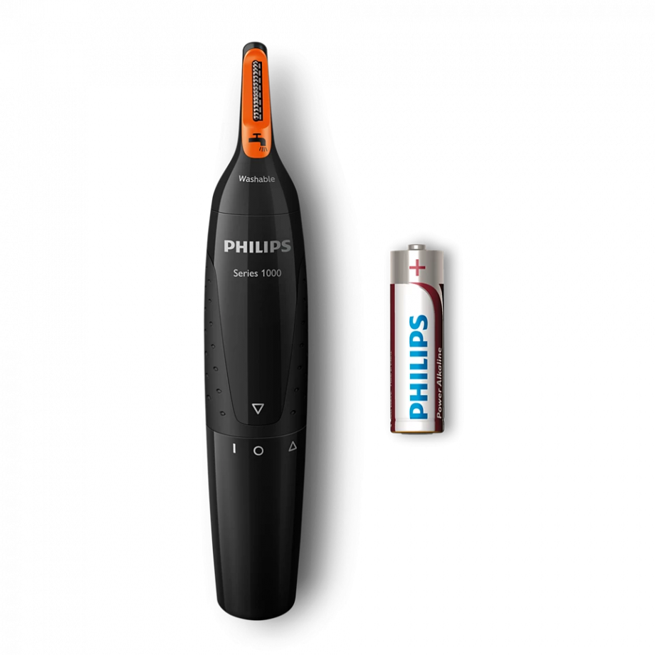 טרימר נוח לסילוק שערות באף ובאוזן - Nose trimmer series 1000